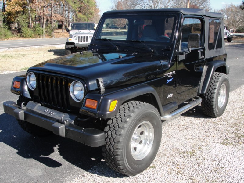 JEEP WRANGLER SPORT                        stk 1093