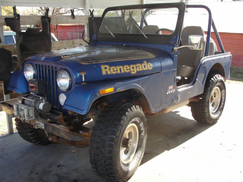 JEEP CJ 5                                                     stk 1094