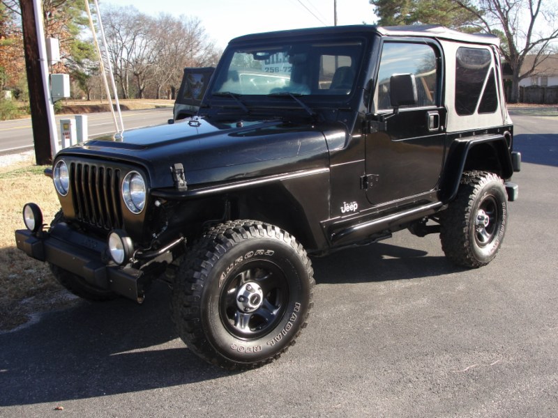JEEP WRANGLER SAHARA                         stk 1096
