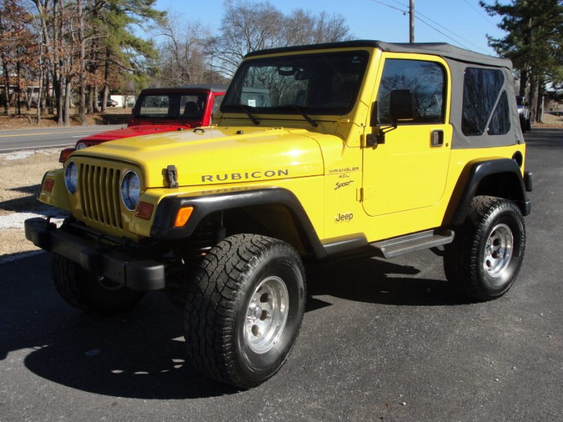 JEEP WRANGLER SPORT                         stk 1101