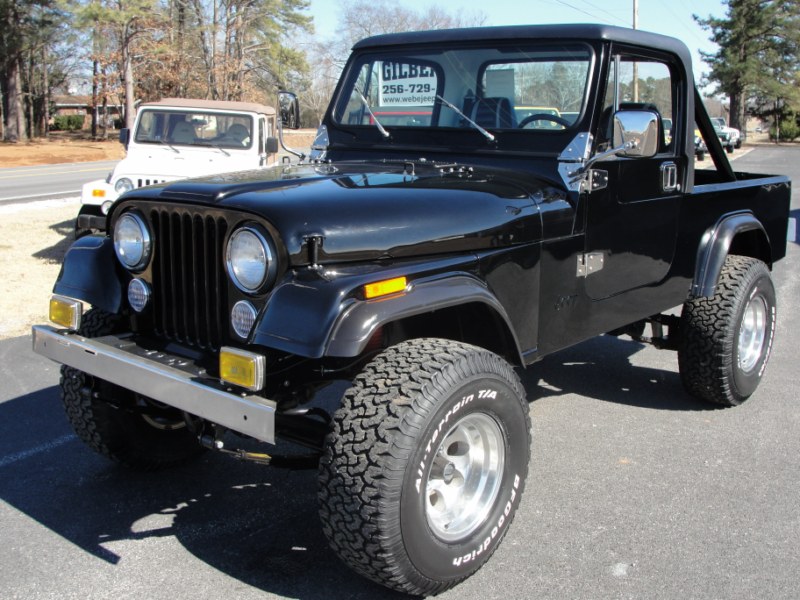 JEEP CJ 8 SCRAMBLER                             stk 1105