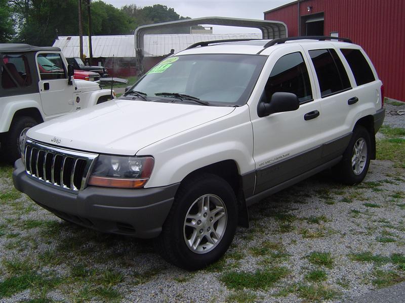2002 Jeep Grand Cherokee Laredo