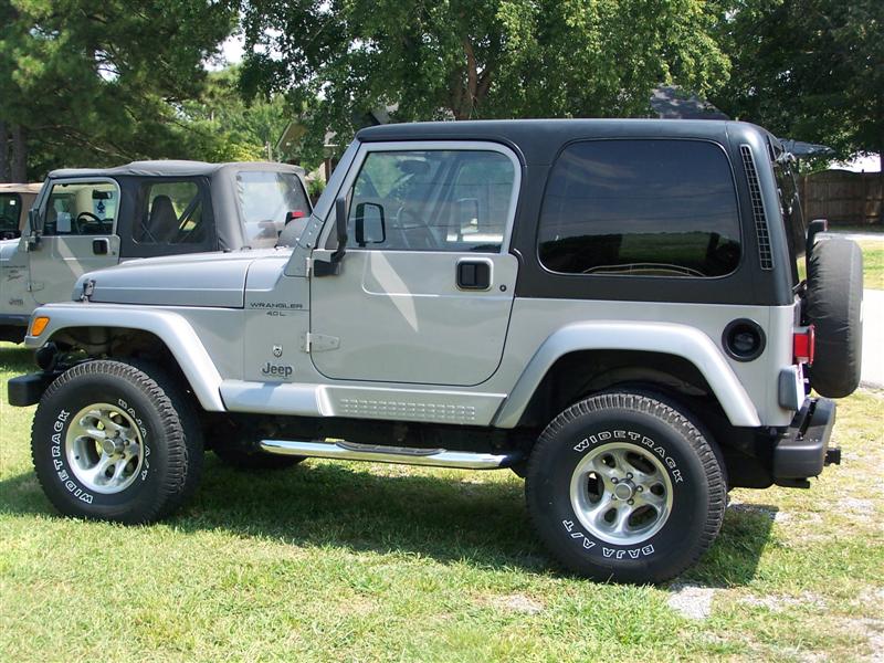 2001 Wrangler Sport Anniv Edition