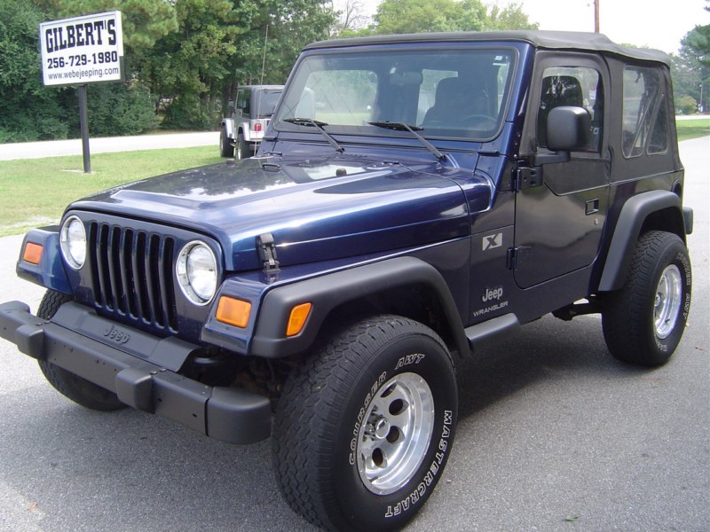 Jeep Wrangler X