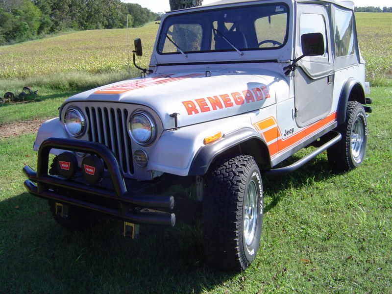 1984 Jeep CJ 7