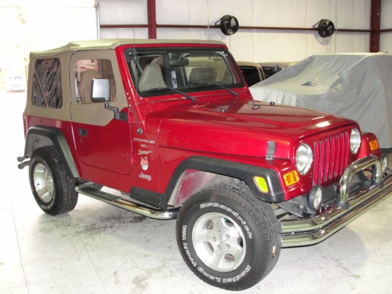 JEEP WRANGLER Chili Pepper Edition STK 635 - Gilbert Jeeps and 4x4's