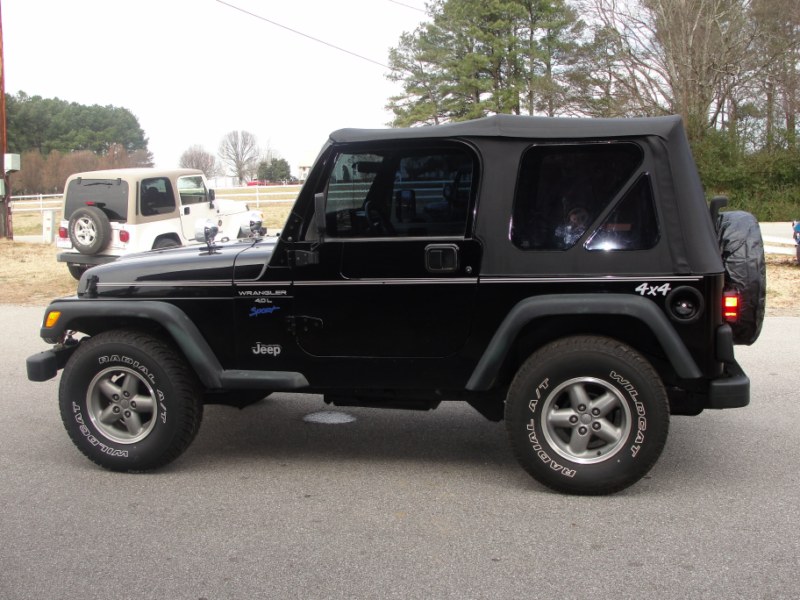 JEEP WRANGLER SPORT        STK# 648