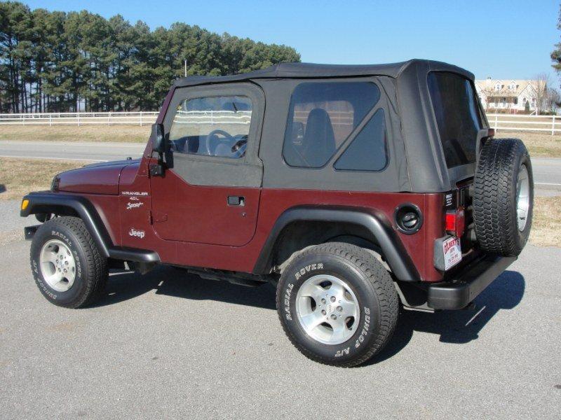 Jeep Wrangler Sport                                        stk # 651