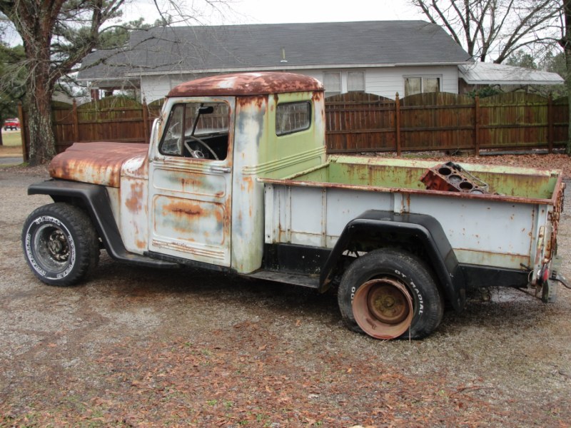 Willys p/u Truck                      stk#659