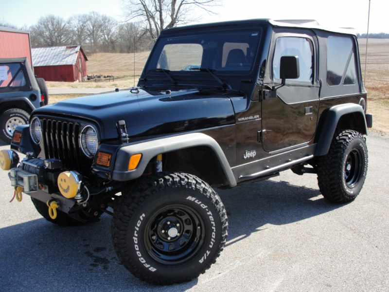 JEEP WRANGLER (ROCK CRAWLER)