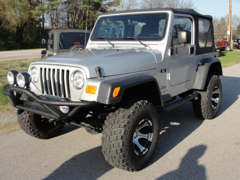 JEEP WRANGLER 2003     stk#685