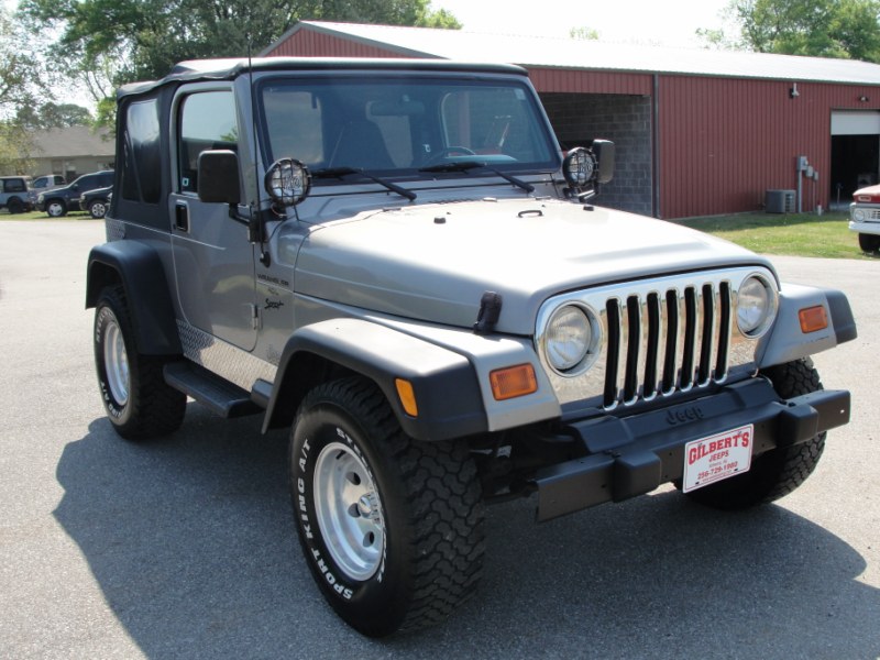 JEEP WRANGLER SPORT       STK# 694