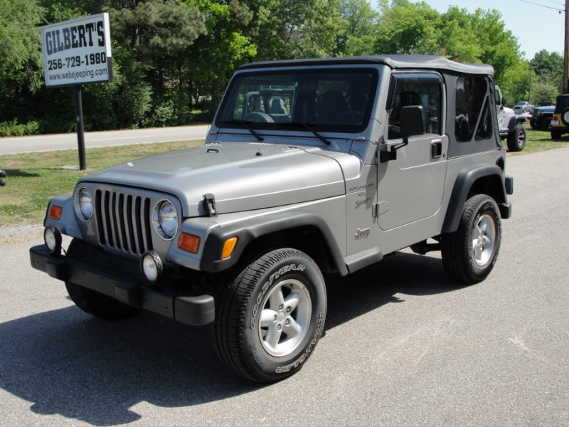 JEEP WRANGLER SPORT     STK# 696