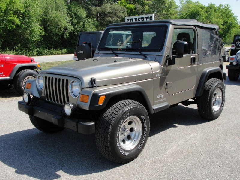 JEEP WRANGLER SPORT       STK# 697