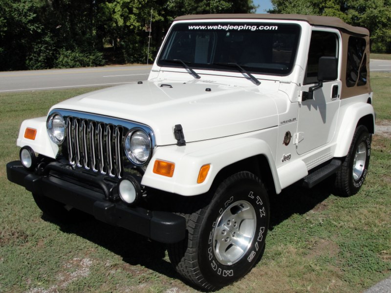 JEEP WRANGLER              STK# 706