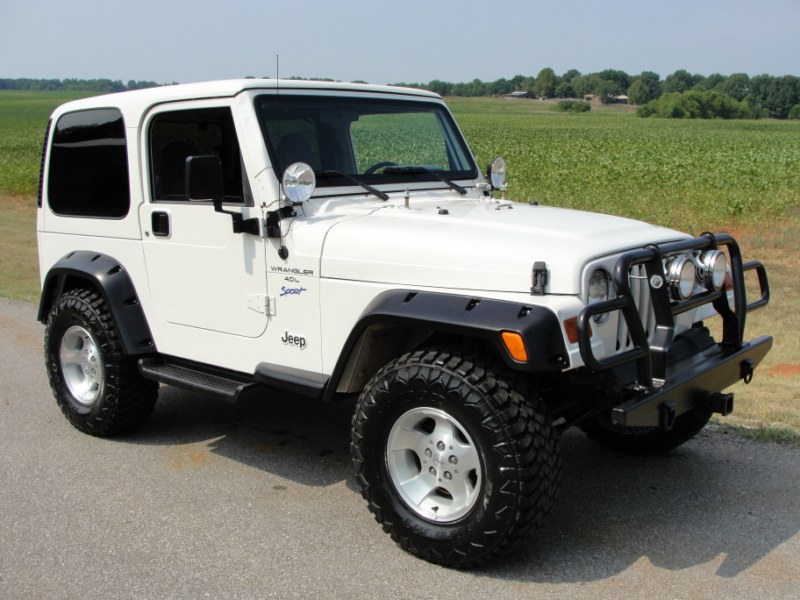 JEEP WRANGLER SPORT “HARD TOP” STK#741