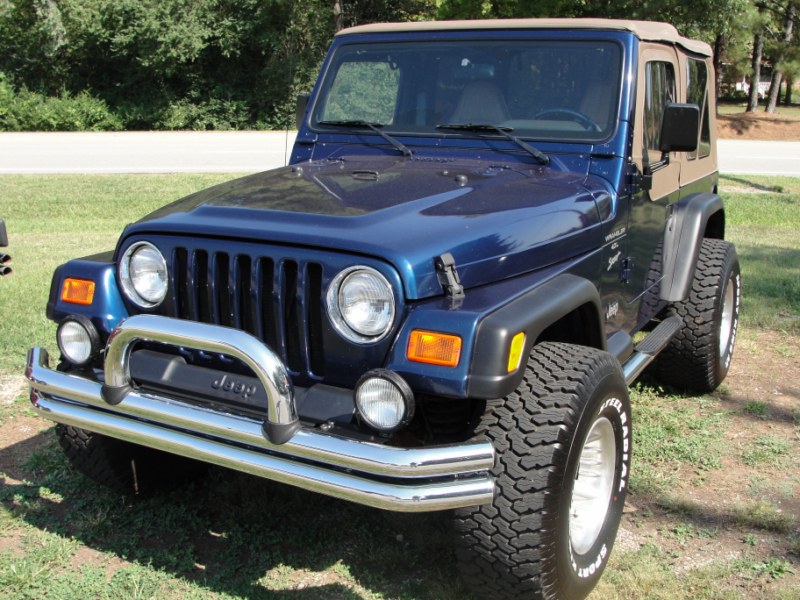 JEEP WRANGLER SPORT 2000   STK#753