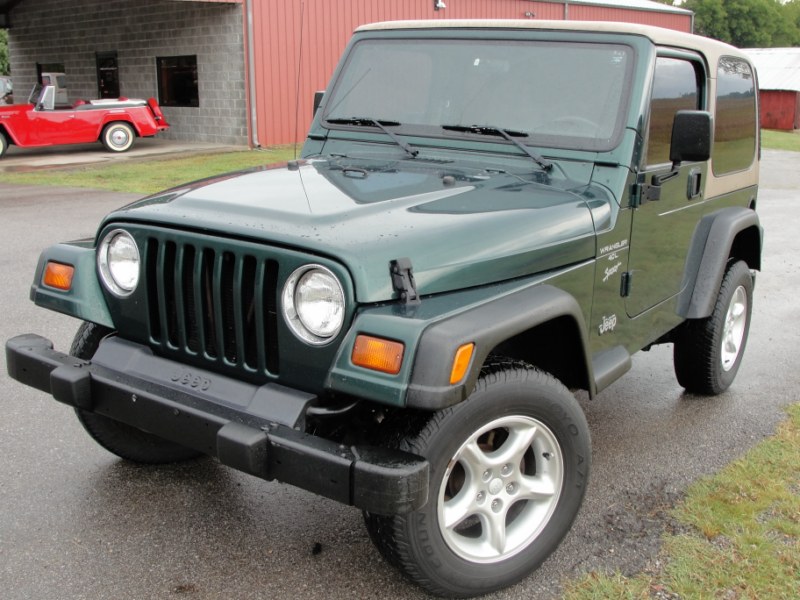 JEEP WRANGLER SPORT        STK#755