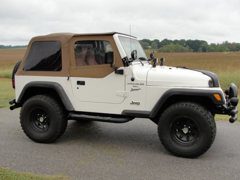JEEP WRANGLER SPORT      STK#757