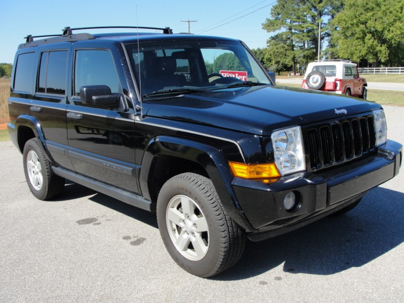 JEEP COMMANDER     STK# 761