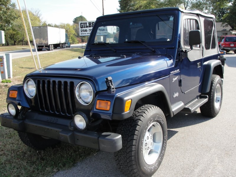 2002 JEEP WRANGLER SPORT   STK#765