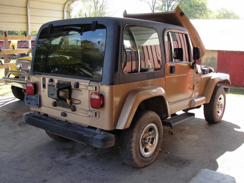 (PARTS ONLY) 1998 SAHARA  STK#766