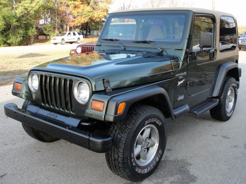 JEEP WRANGLER SPORT     STK# 771
