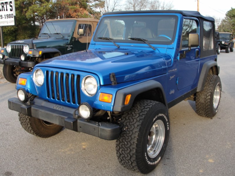 JEEP WRANGLER SPORT    STK# 773