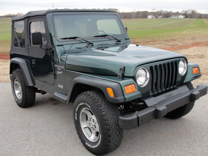 JEEP WRANGLER SPORT       STK# 777