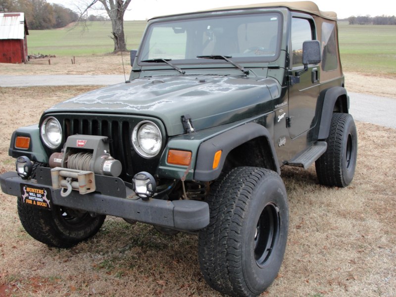JEEP WRANGLER SPORT     STK#778
