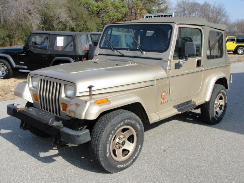 JEEP WRANGLER SAHARA STK# 780