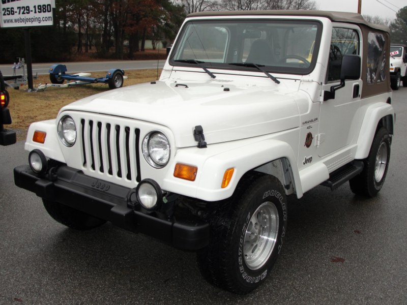 JEEP WRANGLER SAHARA   STK# 783