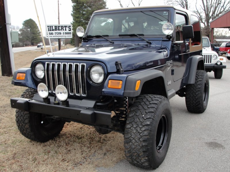 JEEP WRANGLER SPORT       STK#787