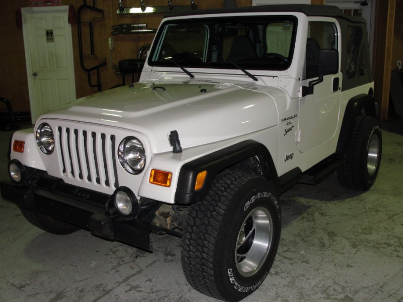 JEEP WRANGLER SPORT         STK#788