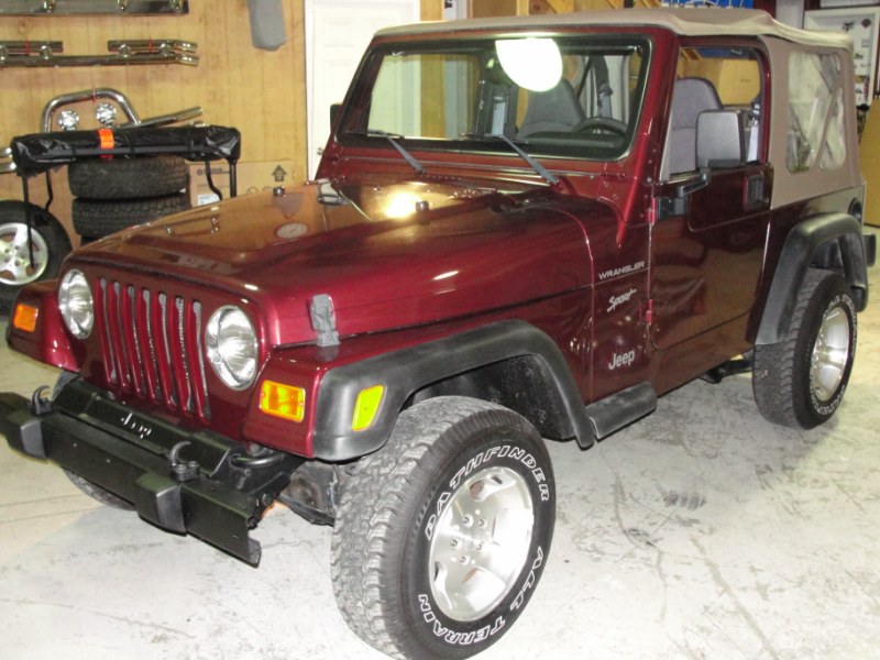 JEEP WRANGLER SPORT          STK# 791