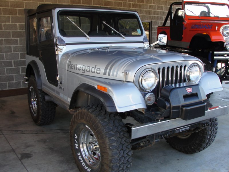 JEEP CJ 5                  STK# 792
