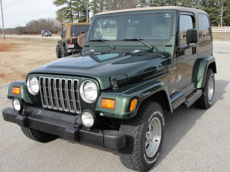 JEEP WRANGLER SAHARA    STK#794