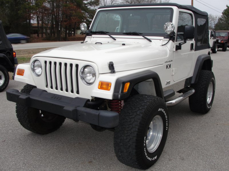 JEEP WRANGLER SPORT       STK#796