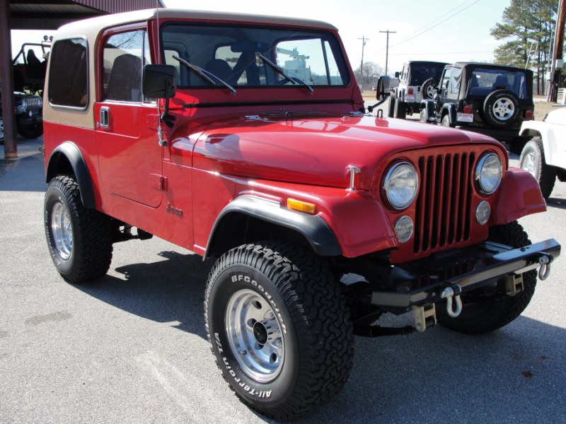 JEEP CJ 7                         STK# 798