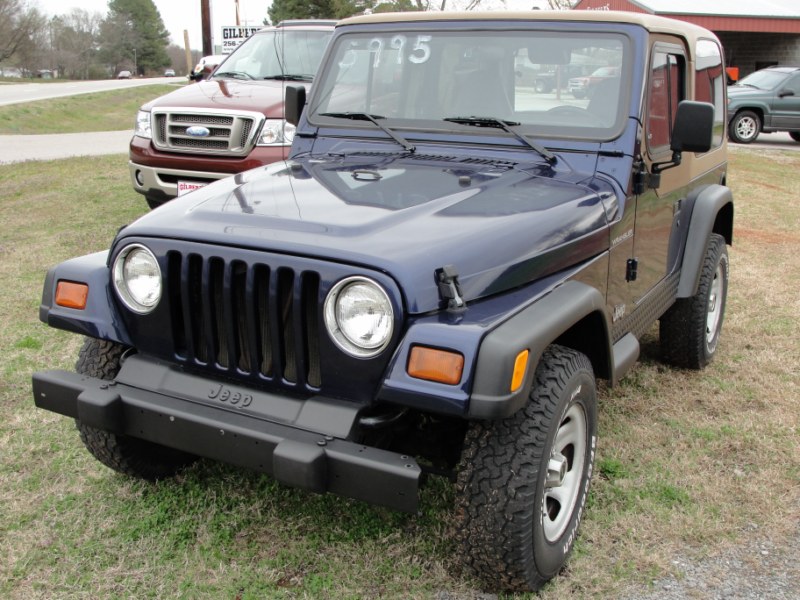 JEEP WRANGLER SE      STK # 807