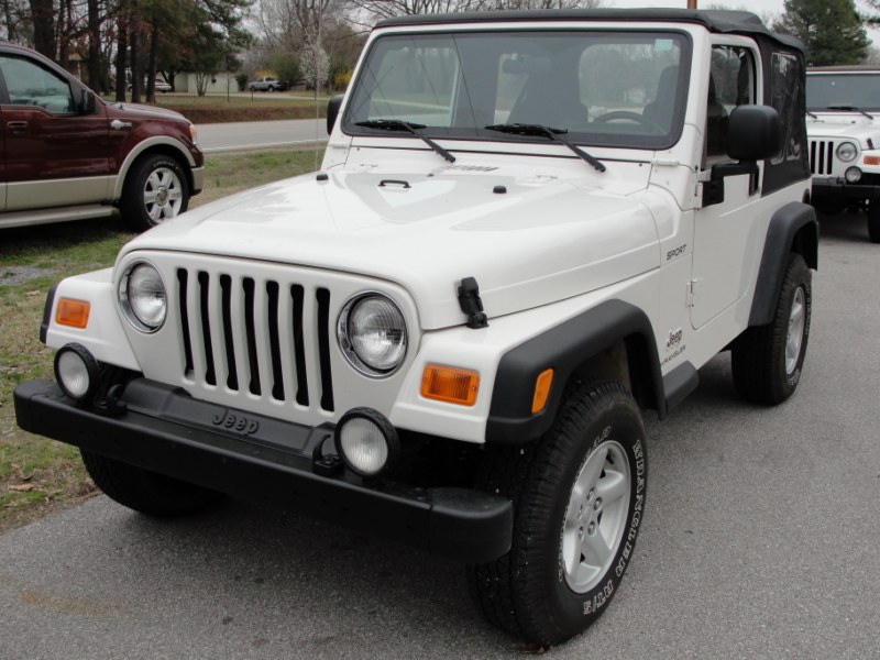 JEEP WRANGLER SPORT      STK # 811