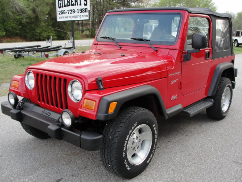 JEEP WRANGLER SPORT STK#814 - Gilbert Jeeps and 4x4's