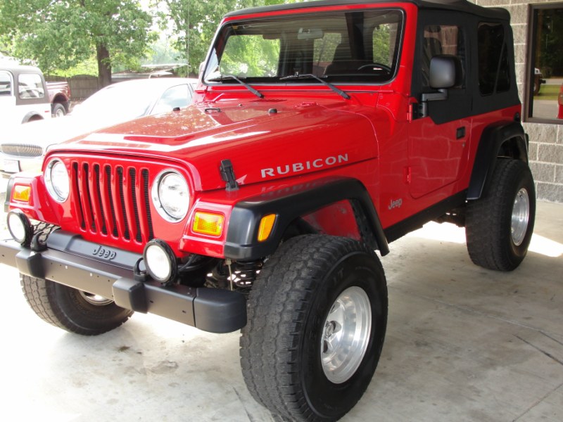 JEEP WRANGLER RUBICON 03    STK # 823