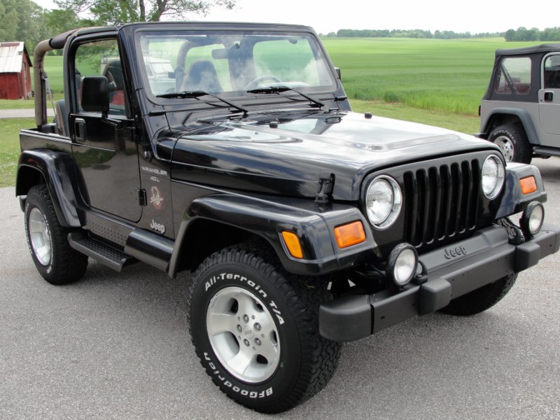 JEEP WRANGLER SAHARA    STK# 824