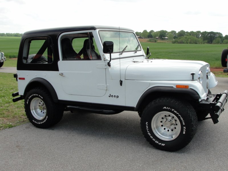 JEEP CJ-7              STK # 825