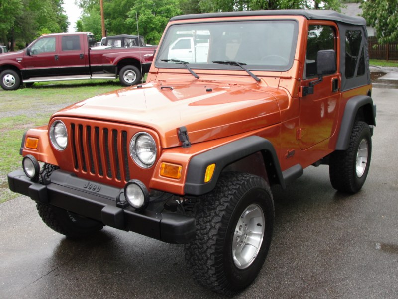 JEEP WRANGLER SPORT        STK# 826
