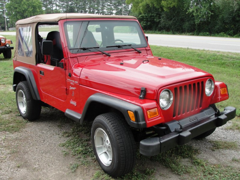 JEEP WRANGLER SPORT STK#831 - Gilbert Jeeps and 4x4's