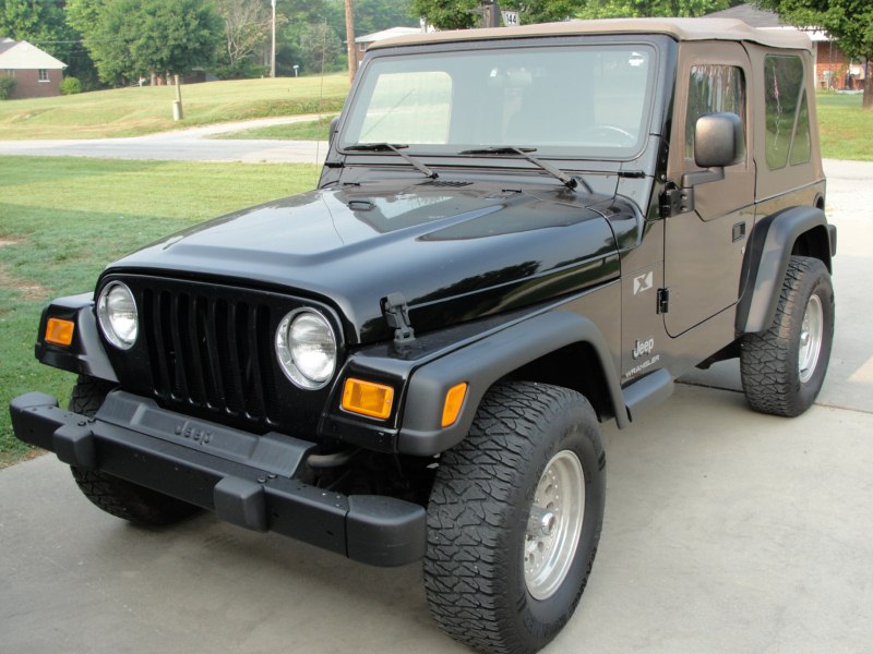 JEEP WRANGLER X     STK#835