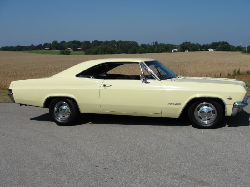 1965 CHEVY IMPALA SS     STK#836