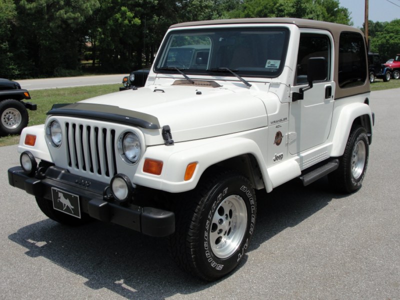 JEEP WRANGLER SAHARA   STK # 838